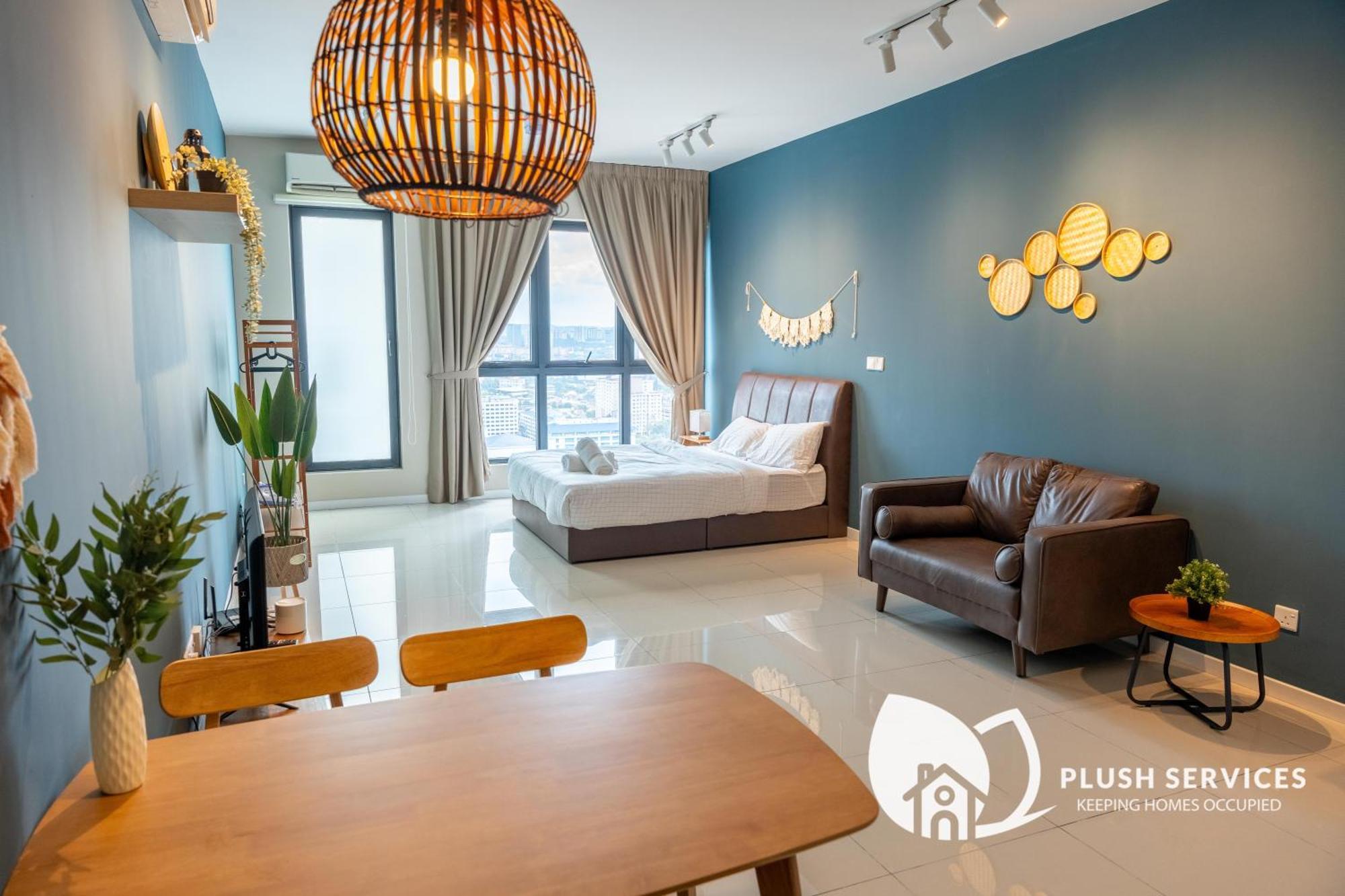 Highpark Suites At Petaling Jaya, Kelana Jaya By Plush Exteriör bild
