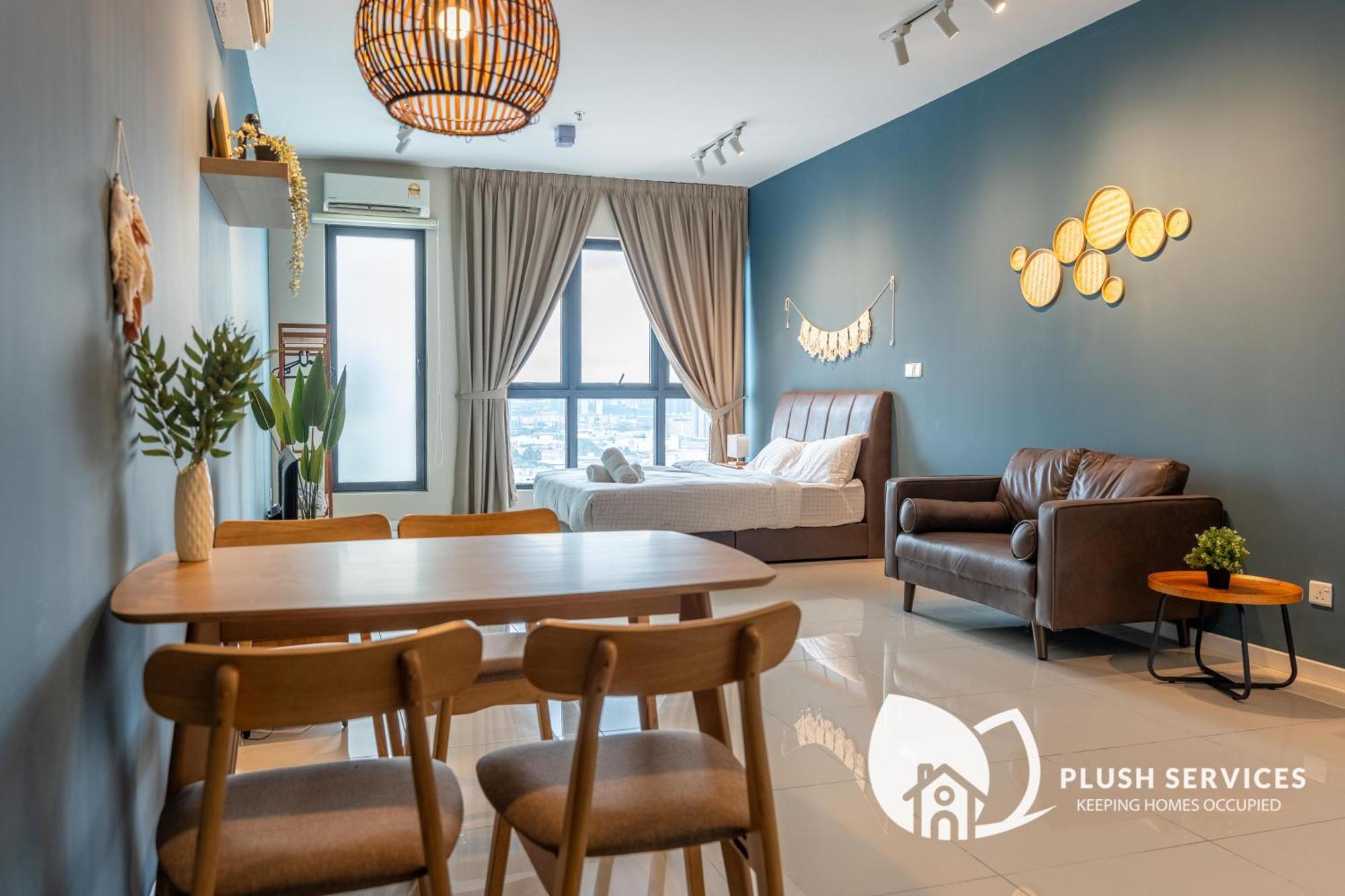 Highpark Suites At Petaling Jaya, Kelana Jaya By Plush Exteriör bild