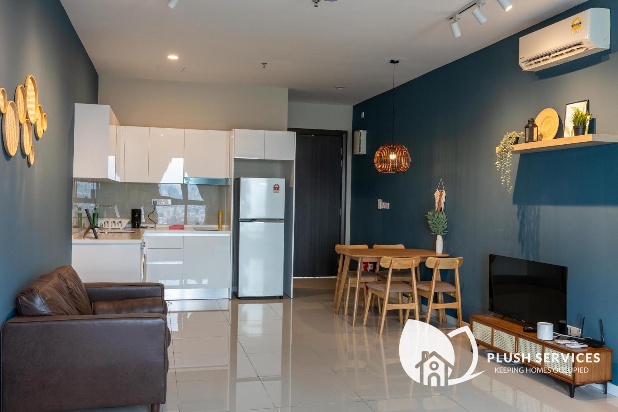 Highpark Suites At Petaling Jaya, Kelana Jaya By Plush Exteriör bild