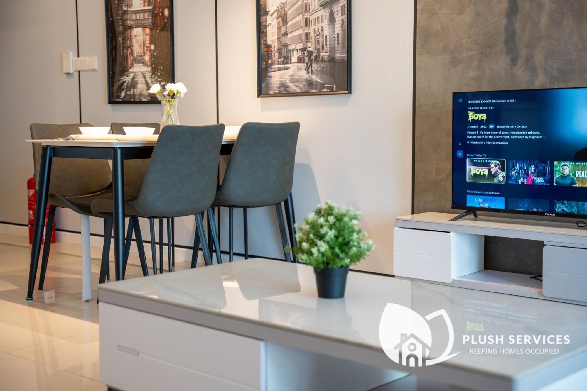 Highpark Suites At Petaling Jaya, Kelana Jaya By Plush Exteriör bild