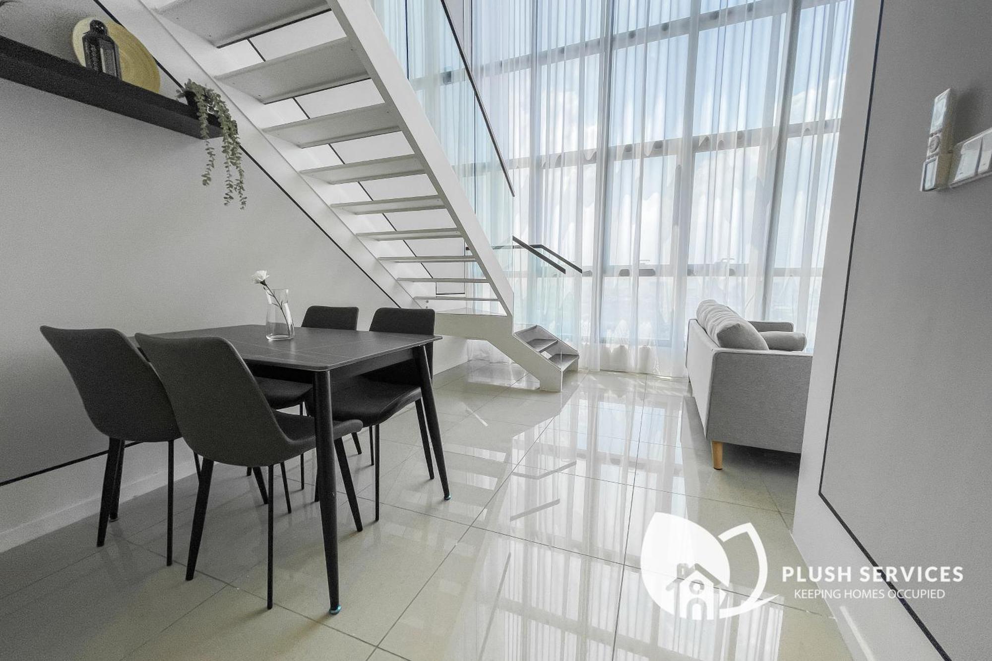 Highpark Suites At Petaling Jaya, Kelana Jaya By Plush Exteriör bild