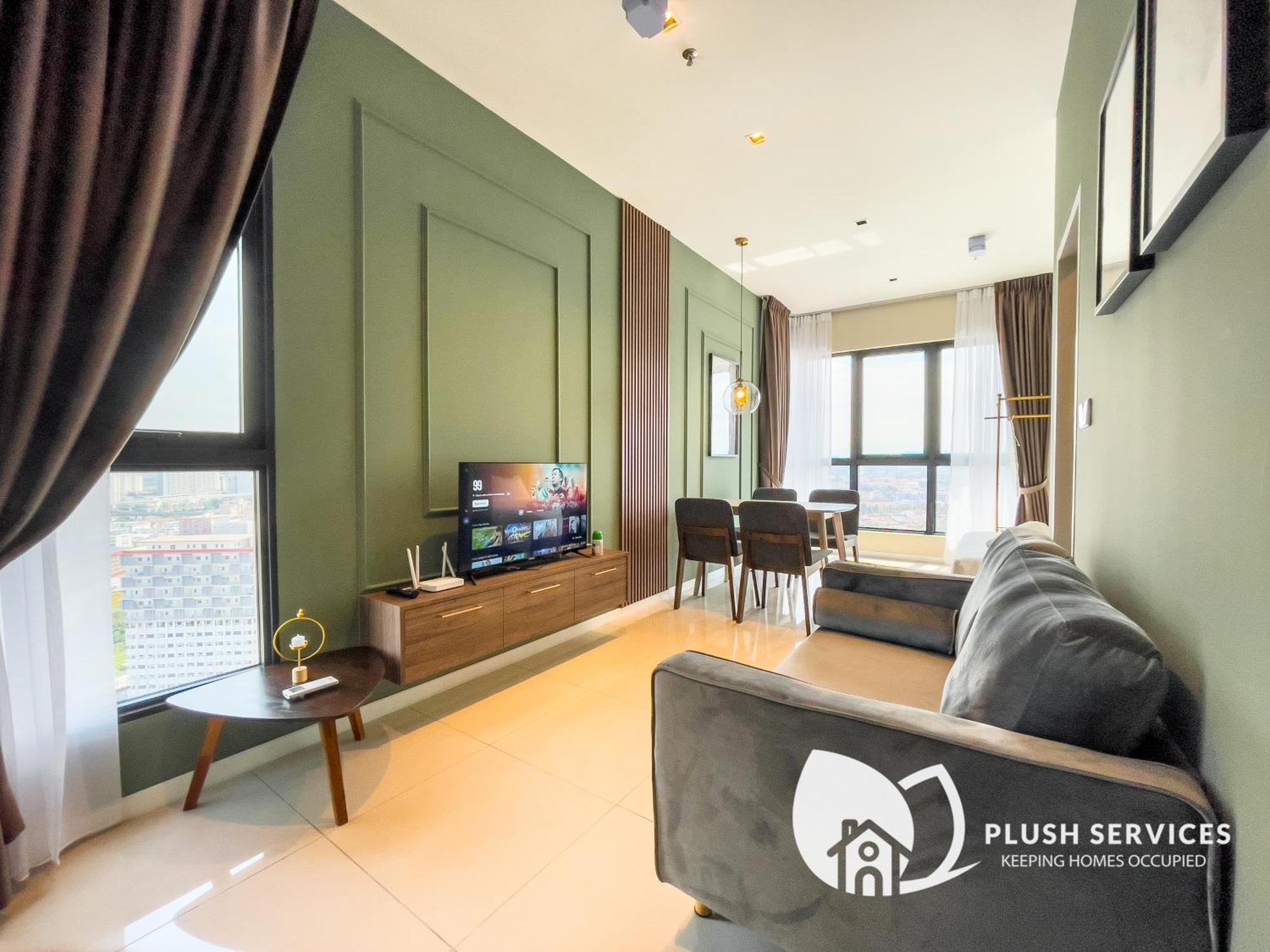 Highpark Suites At Petaling Jaya, Kelana Jaya By Plush Rum bild