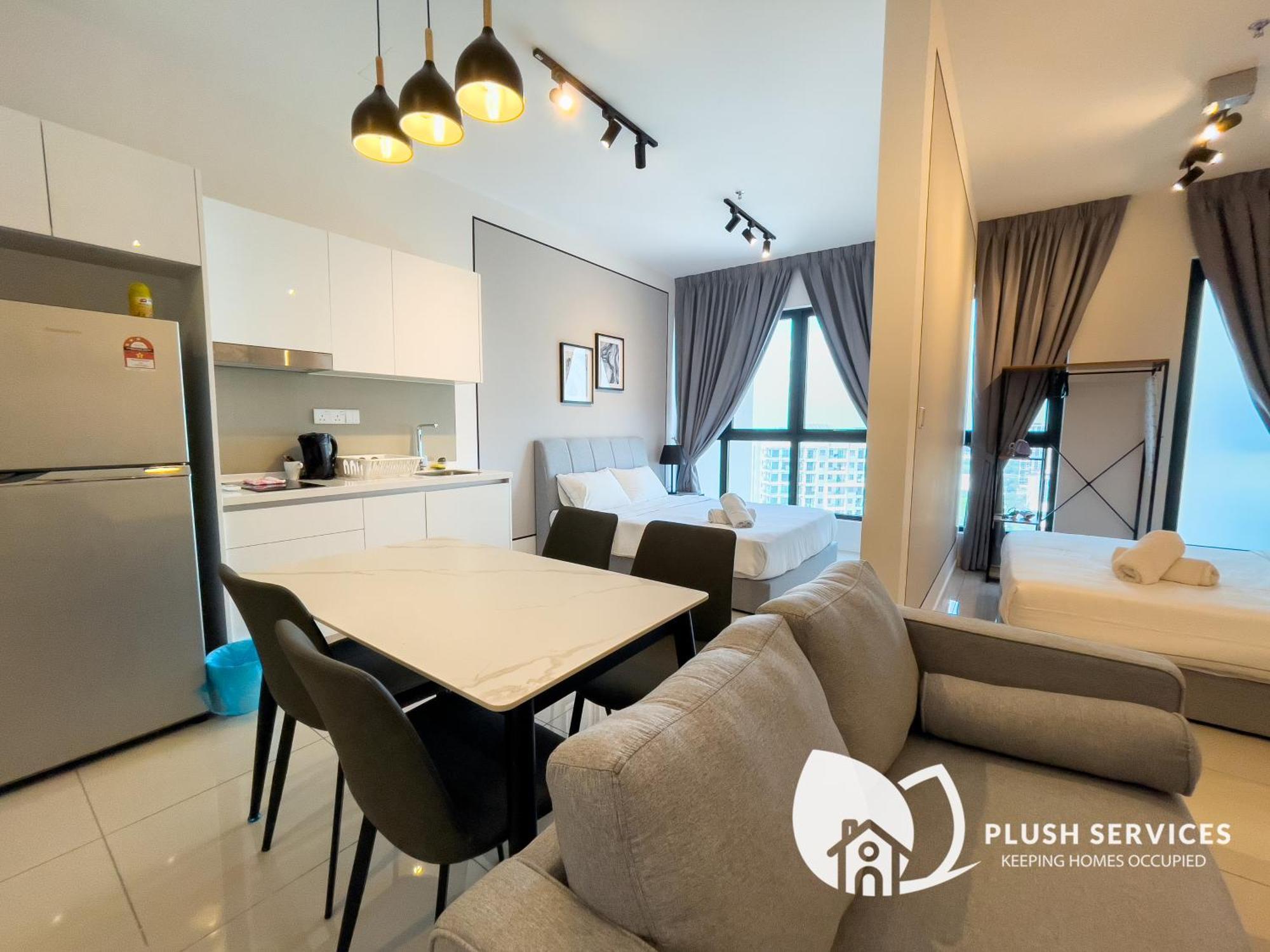 Highpark Suites At Petaling Jaya, Kelana Jaya By Plush Rum bild