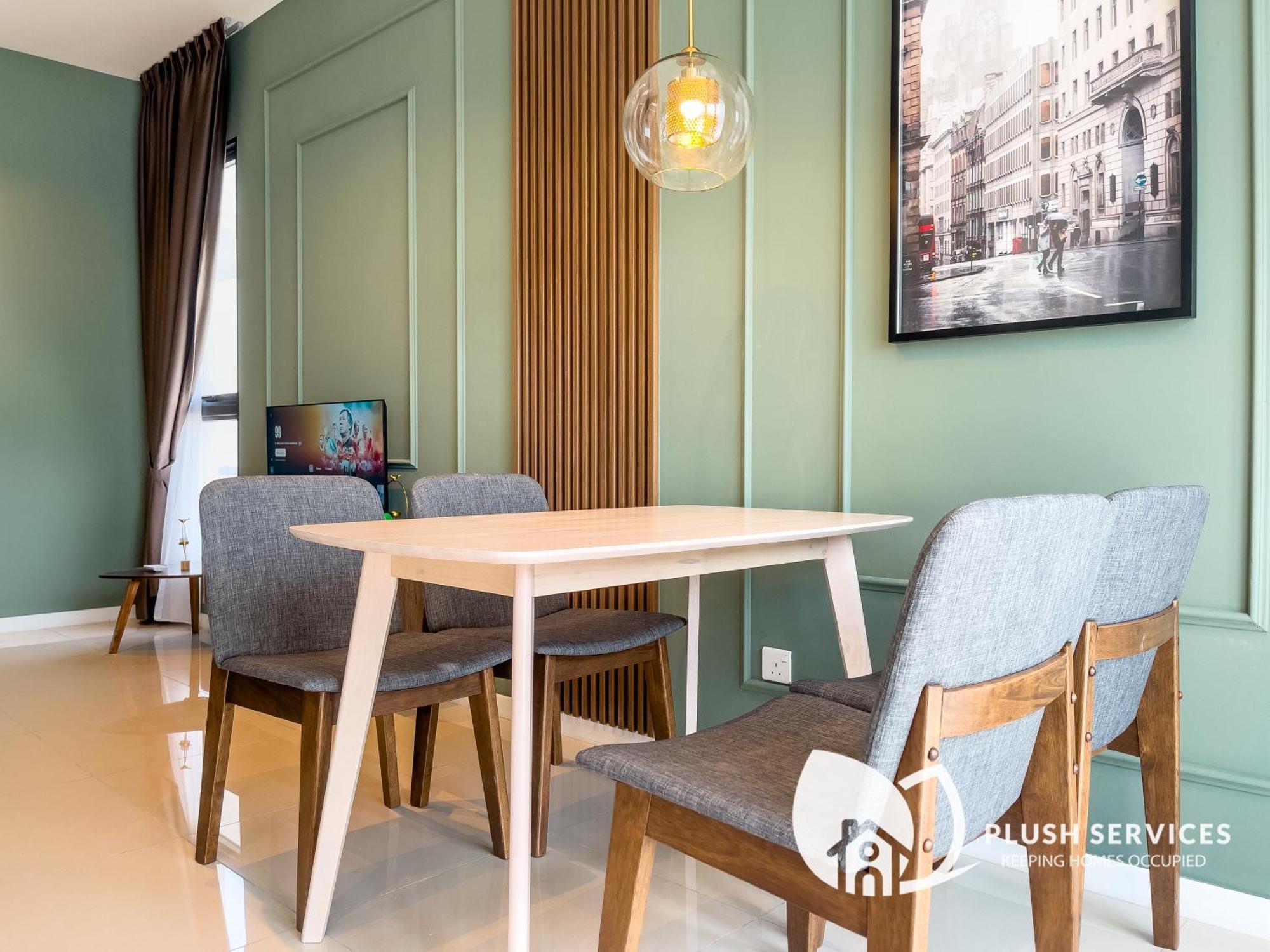 Highpark Suites At Petaling Jaya, Kelana Jaya By Plush Rum bild