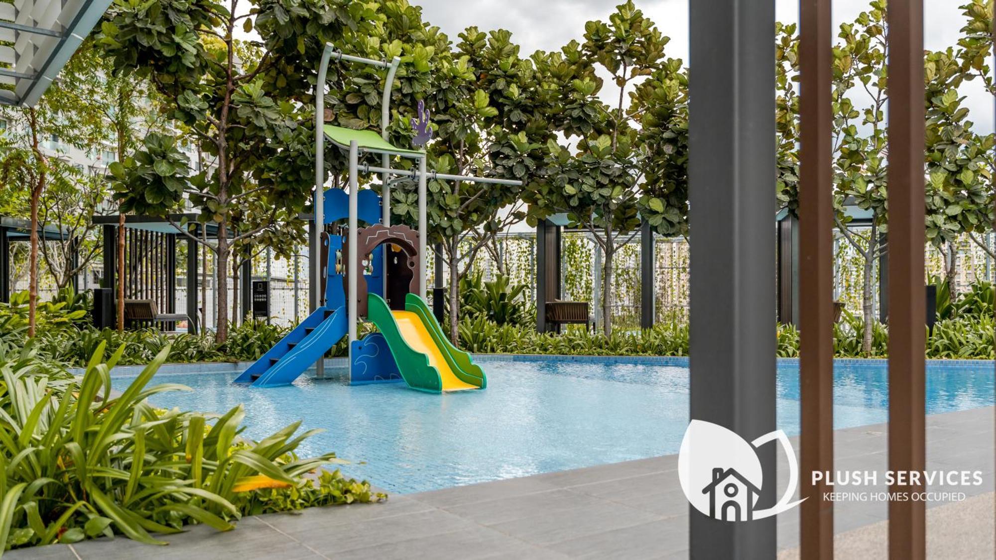Highpark Suites At Petaling Jaya, Kelana Jaya By Plush Exteriör bild