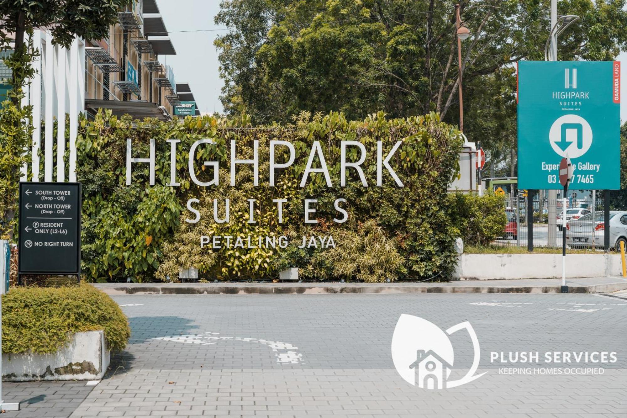 Highpark Suites At Petaling Jaya, Kelana Jaya By Plush Exteriör bild