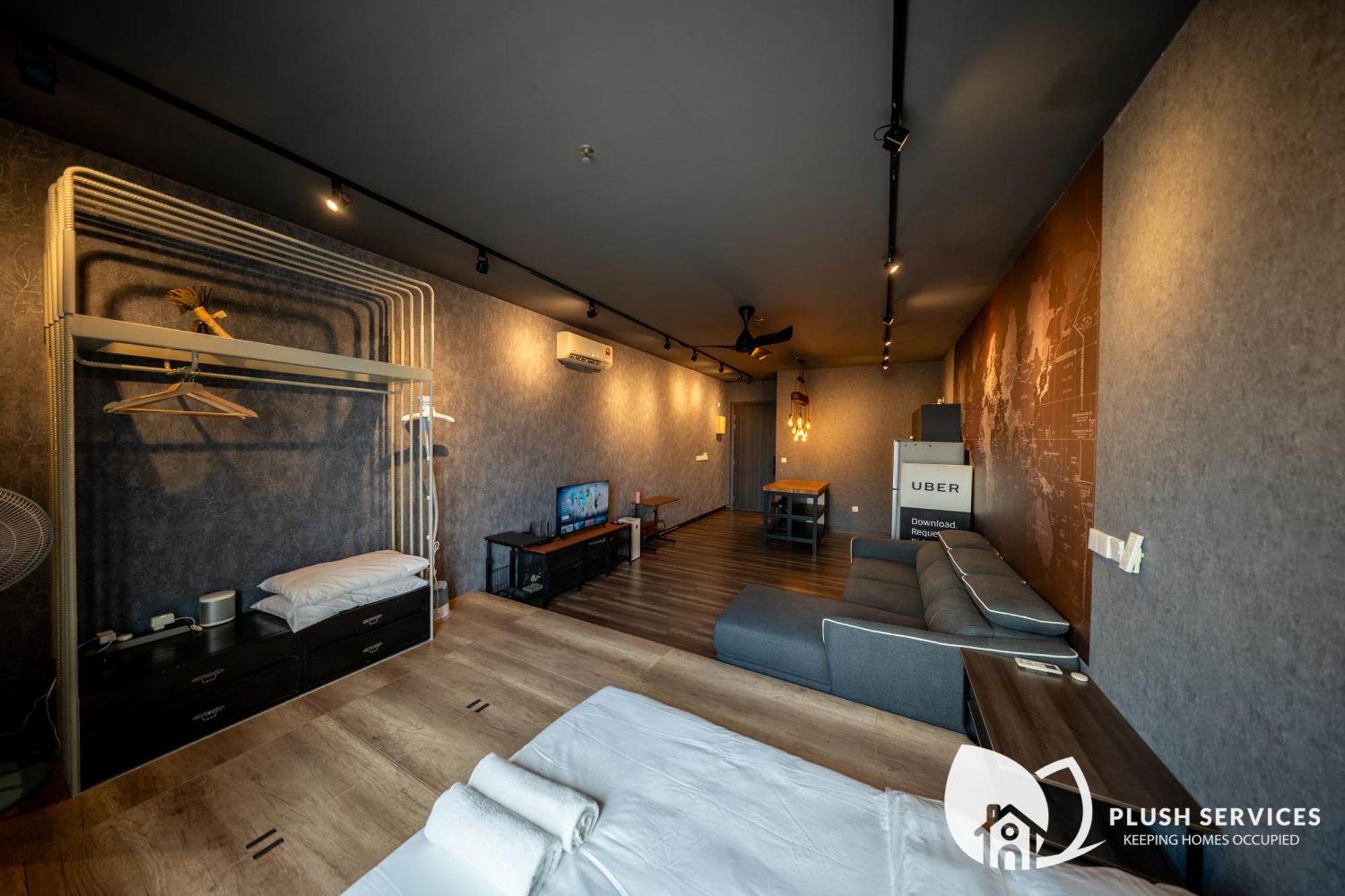 Highpark Suites At Petaling Jaya, Kelana Jaya By Plush Rum bild