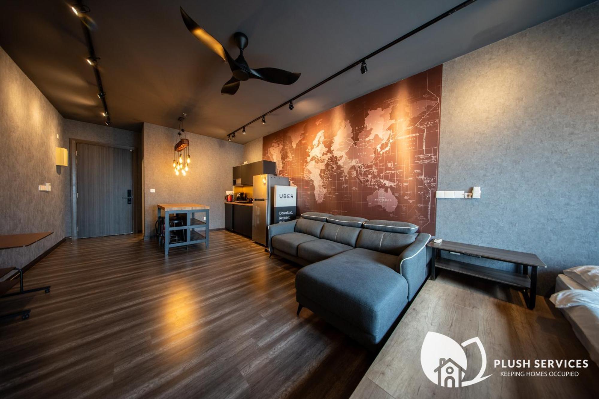 Highpark Suites At Petaling Jaya, Kelana Jaya By Plush Rum bild